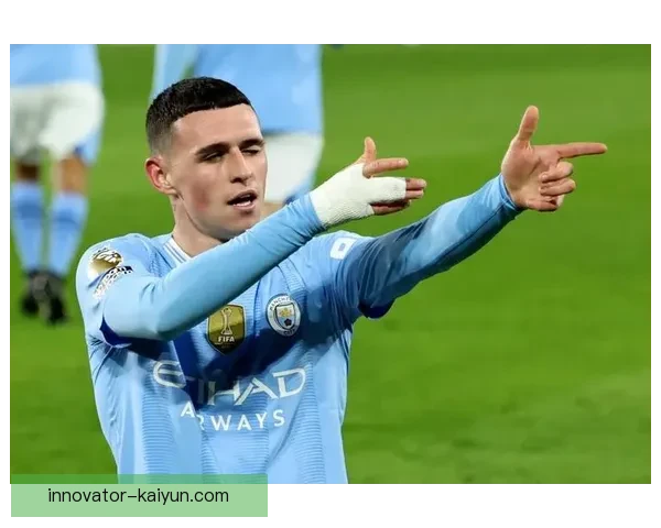 福登展现领袖潜质，成新一代英格兰核心